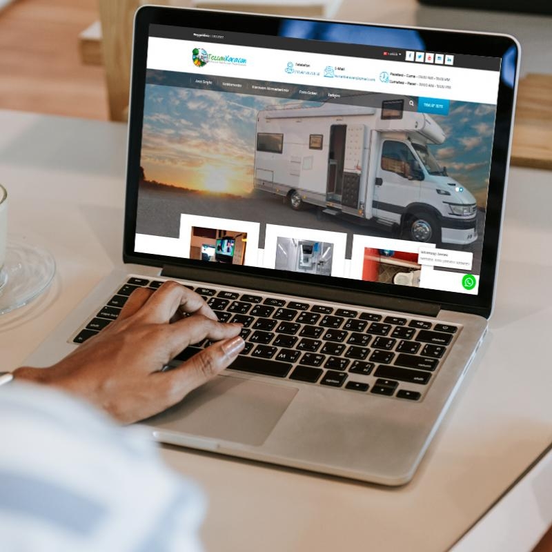 Tezcan Karavan Kiralama Yeni Web Stesi
